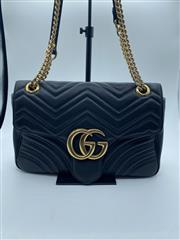 GUCCI GG MARMONT MATELASSE MEDIUM SHOULDER BAG